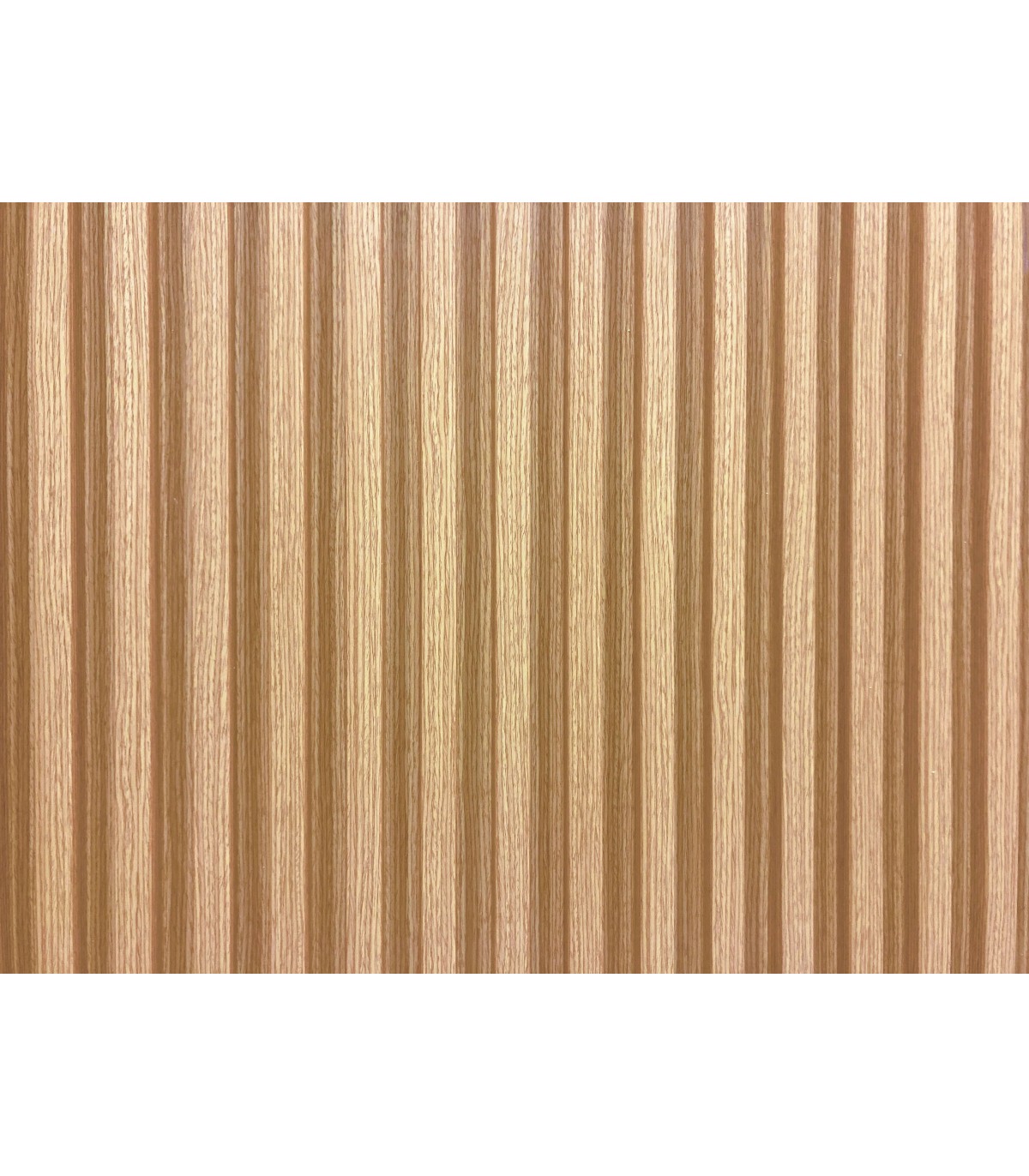 Revestimento Ripado Le Mur Carvalho Claro - 1 Régua (0,448m²) 280x16x2,3cm Paredes e Tetos