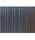 Revestimento Ripado Le Mur Carvalho Negro - 1 Régua (0,448m²) 280x16x2,3cm Paredes e Tetos