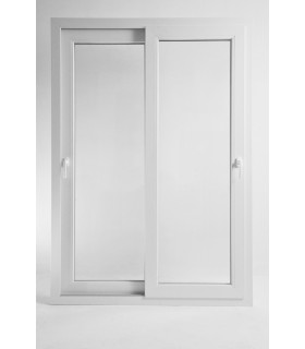 Porta Janela de Correr PVC 200x200cm Vidro Duplo ALUPLAST Fabrico Especial