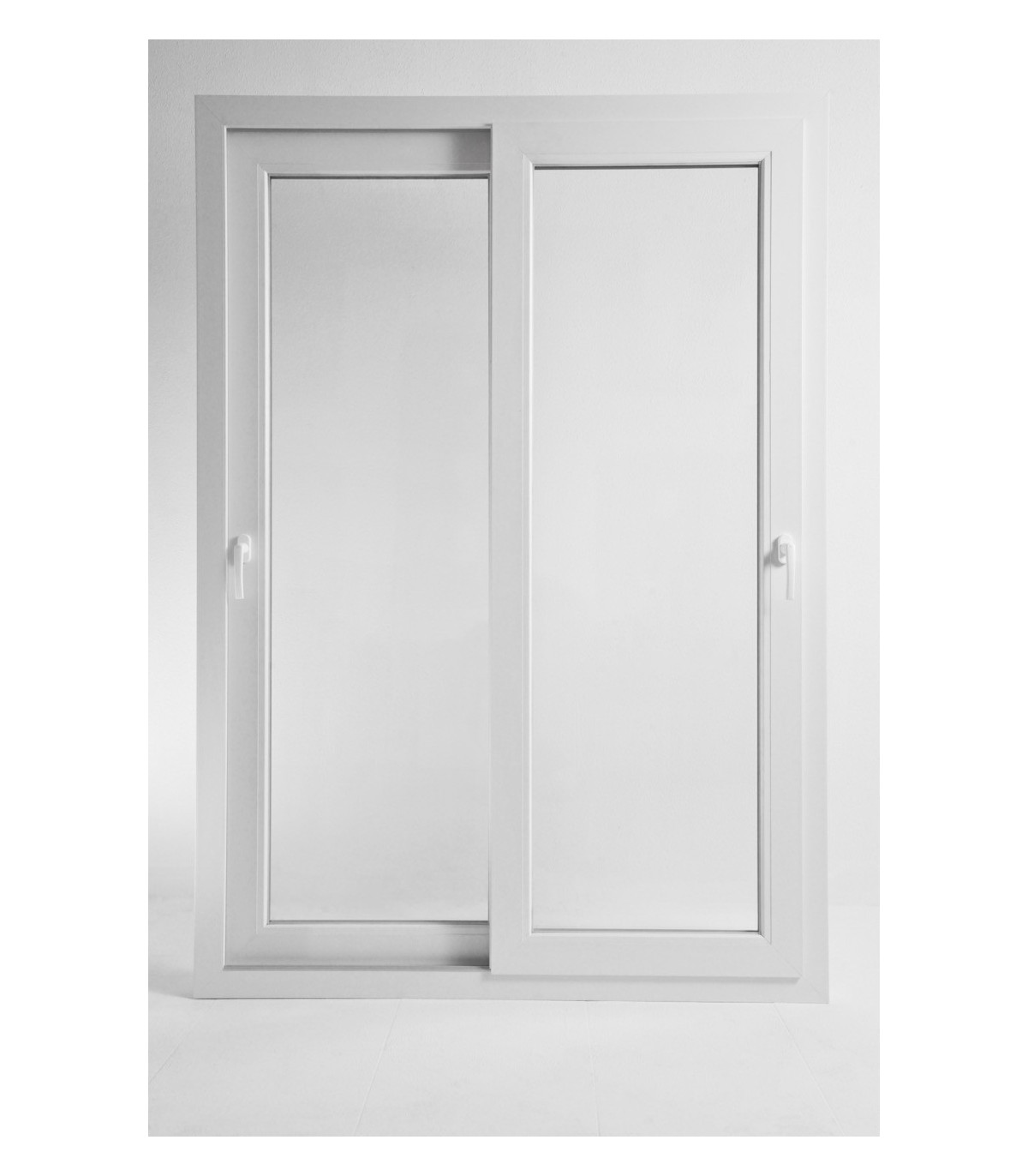 Porta Janela de Correr PVC 200x200cm Vidro Duplo ALUPLAST Fabrico Especial