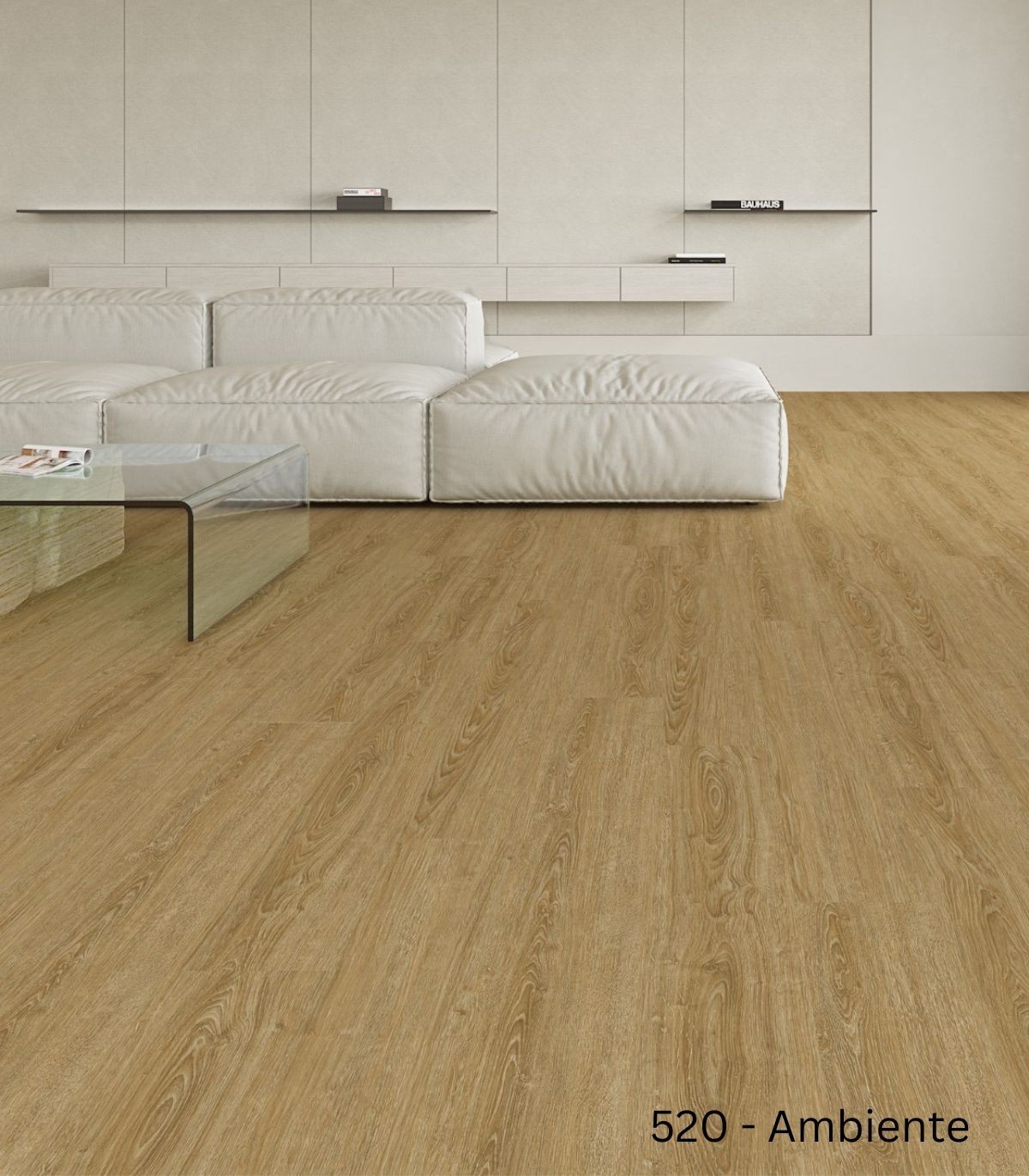 Pavimento Vinílico SPC Flutuante CARVALHO NATURAL Best Floor 520 5,5 mm
