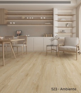 Pavimento Vinílico SPC Flutuante CARVALHO CREME Best Floor 523 5,5 mm