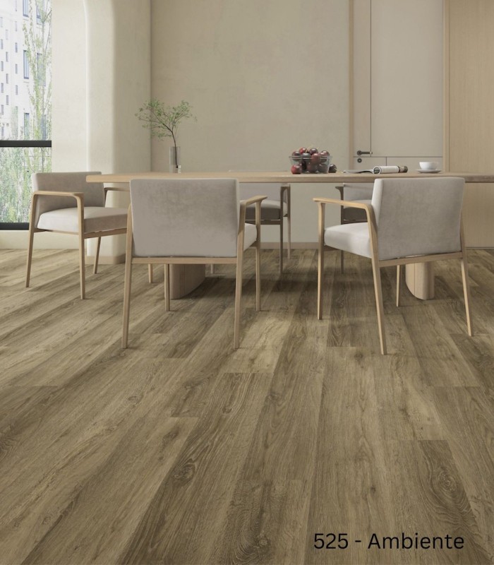 Pavimento Vinílico SPC Flutuante CARVALHO CASTANHO Best Floor 525 5,5 mm