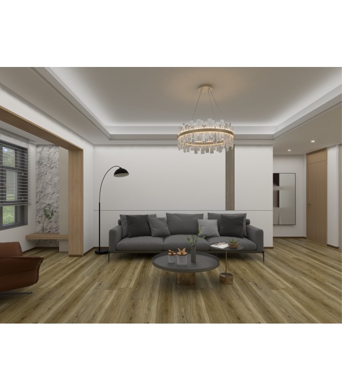 Pavimento Vinílico SPC Flutuante CARVALHO BEGE Best Floor 401 6mm XL