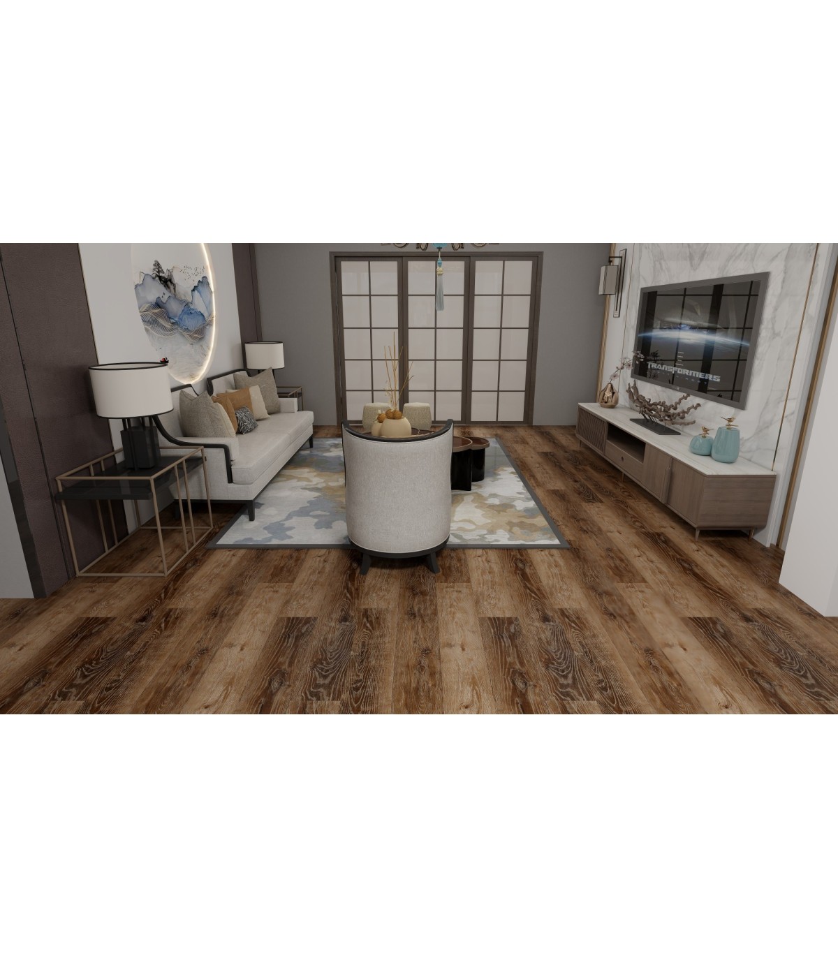 Pavimento Vinílico SPC Flutuante CARVALHO CASTANHO Best Floor 403 6mm XL