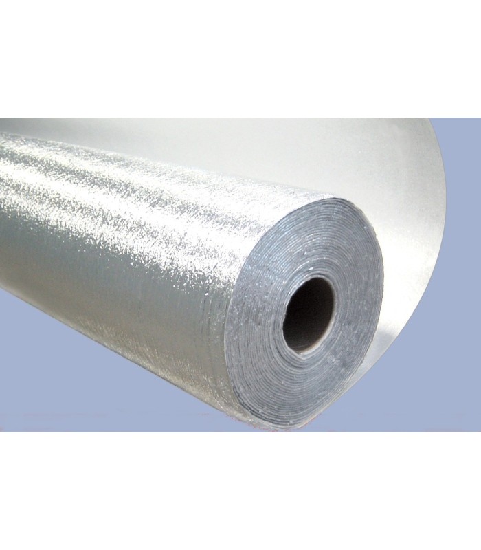 Rolo de Isolamento para Soalho Flutuante 15x1,2m 3mm - 18m²