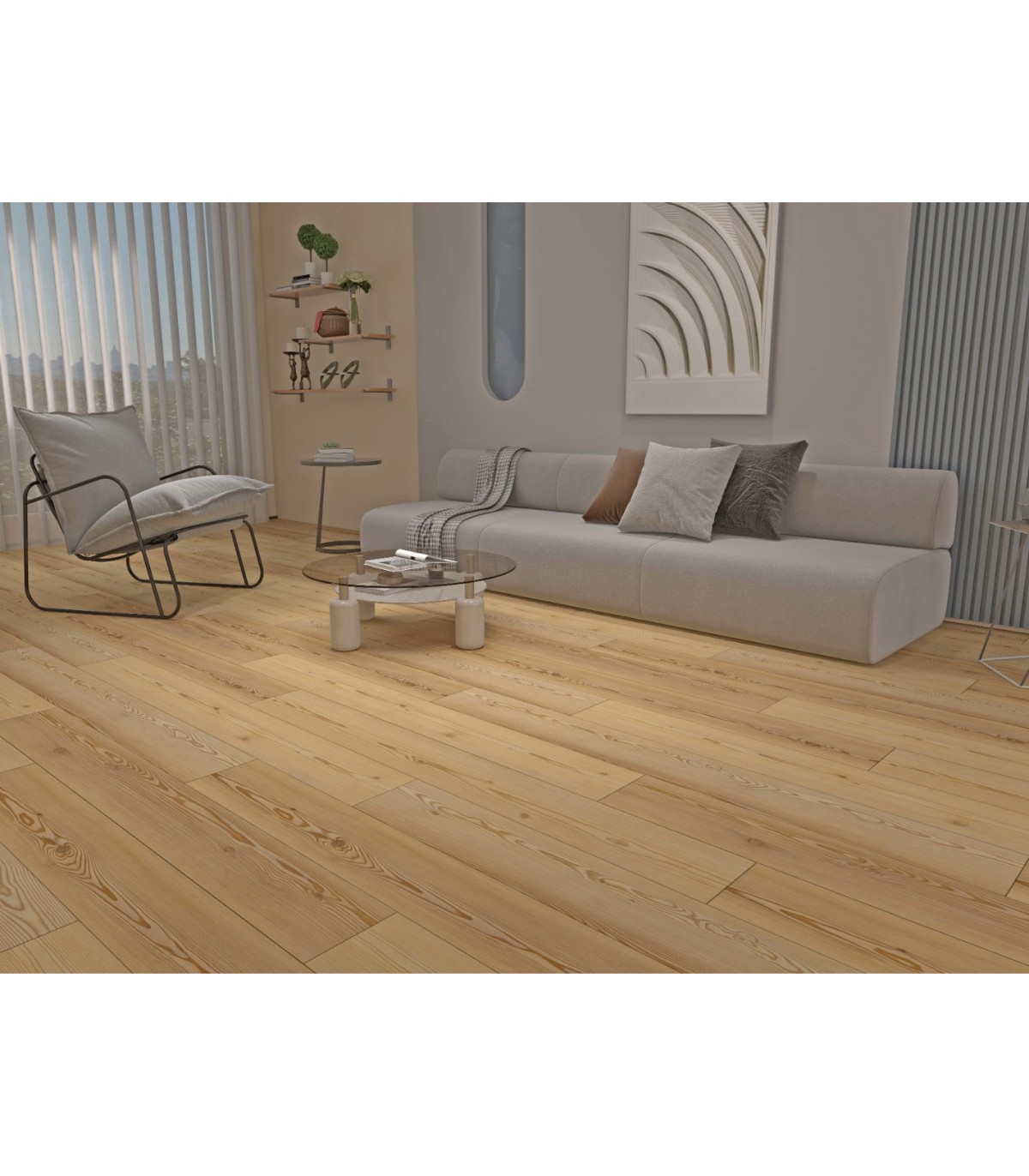 Pavimento Vinílico SPC Flutuante RIGA Best Floor 409 6mm XL