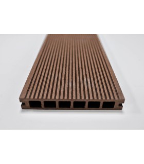 Deck em Compósito Alveolar COFFEE 220x16x2,4cm