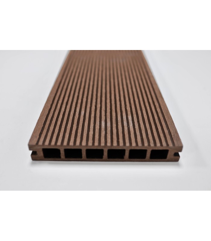 Deck em Compósito Alveolar COFFEE 220x16x2,4cm
