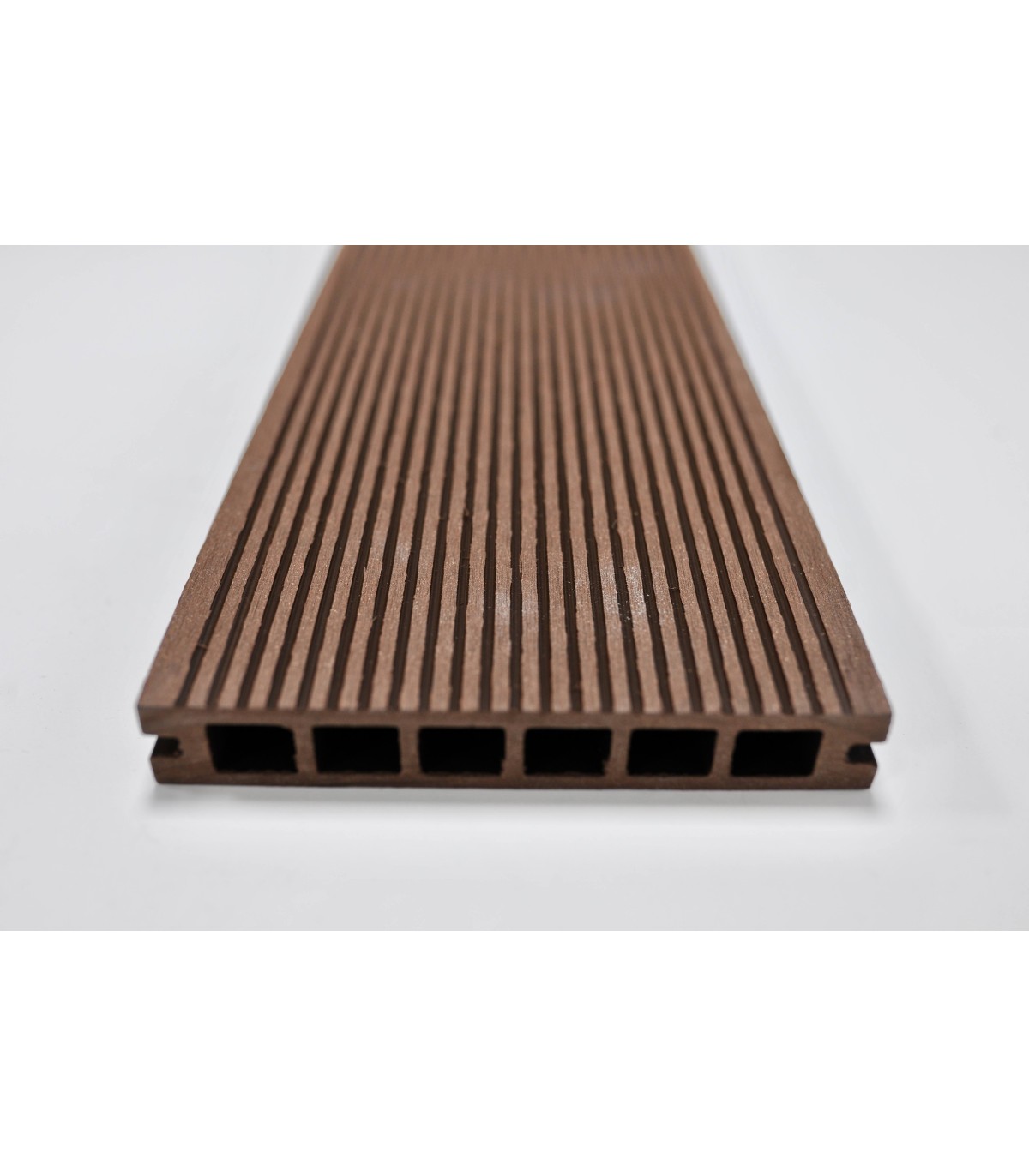 Deck em Compósito Alveolar COFFEE 220x16x2,4cm