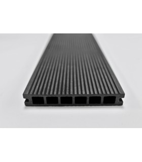 Deck em Compósito Alveolar CINZA 220x16x2,4cm