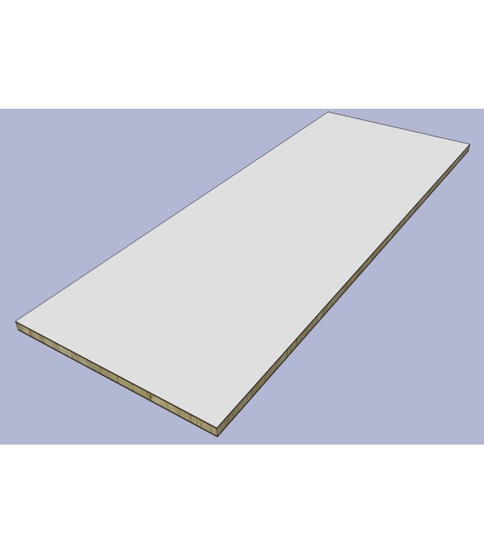 Porta Lisa MDF 65cm com Primário