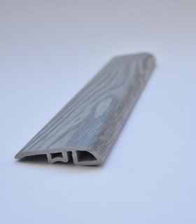 Perfil de Desnível para Best Floor 521- Carvalho Cinza-Escuro 40x7mm 240cm