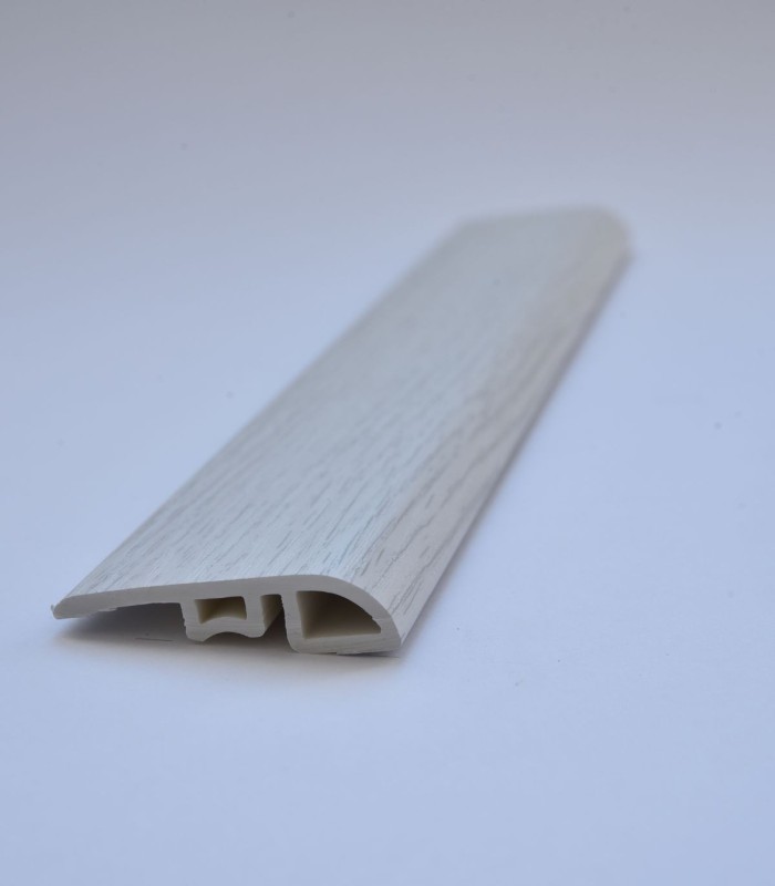 Perfil de Desnível para Best Floor 524 - Carvalho Branco 40x7mm 240cm