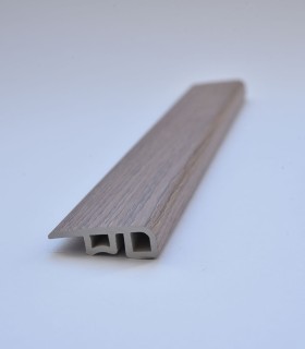 Perfil de Terminação para Best Floor 527 - Carvalho Fumado 35x7mm 240cm