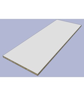 Porta Lisa MDF 90cm com Primário