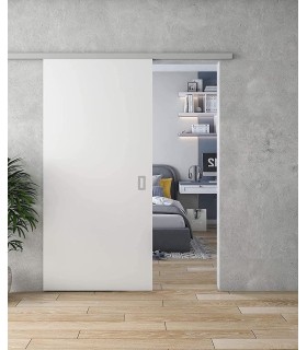 Porta de Correr 200x90cm com Primário e Ferragens