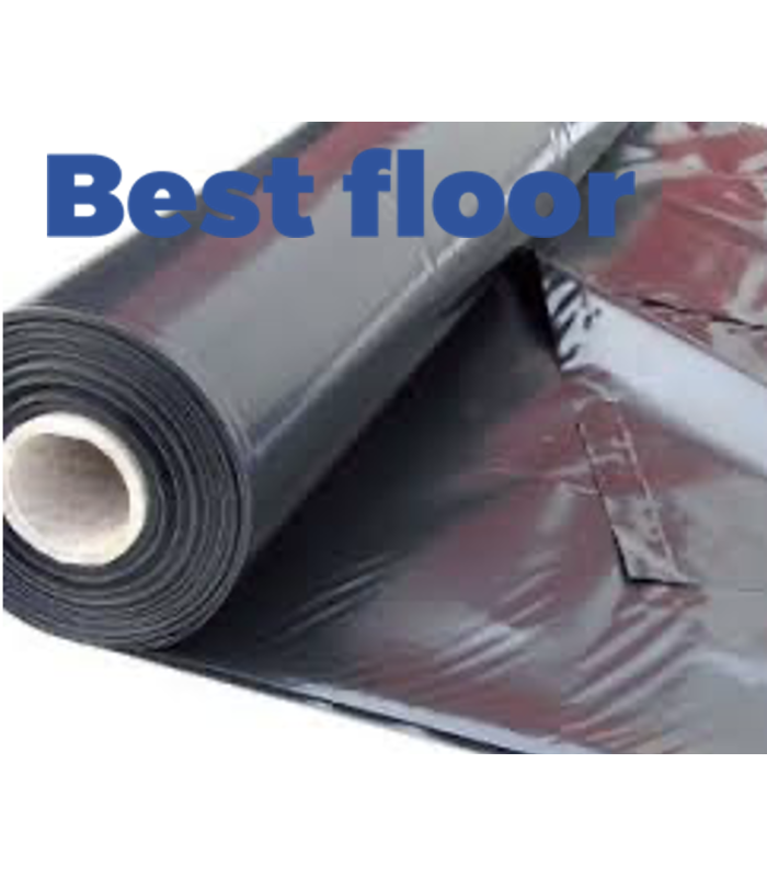 Manga Plástica Pavimento Bestfloor Preta 5x2m (aprox. 10m²)