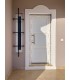Porta Exterior PVC AIRES Por Medida Branco DIREITA ALUPLAST