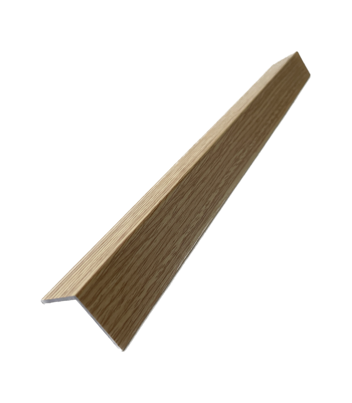 Cantoneira para Revestimento Ripado Carvalho Intenso 280x2,2x2,2cm - 1 Unidade