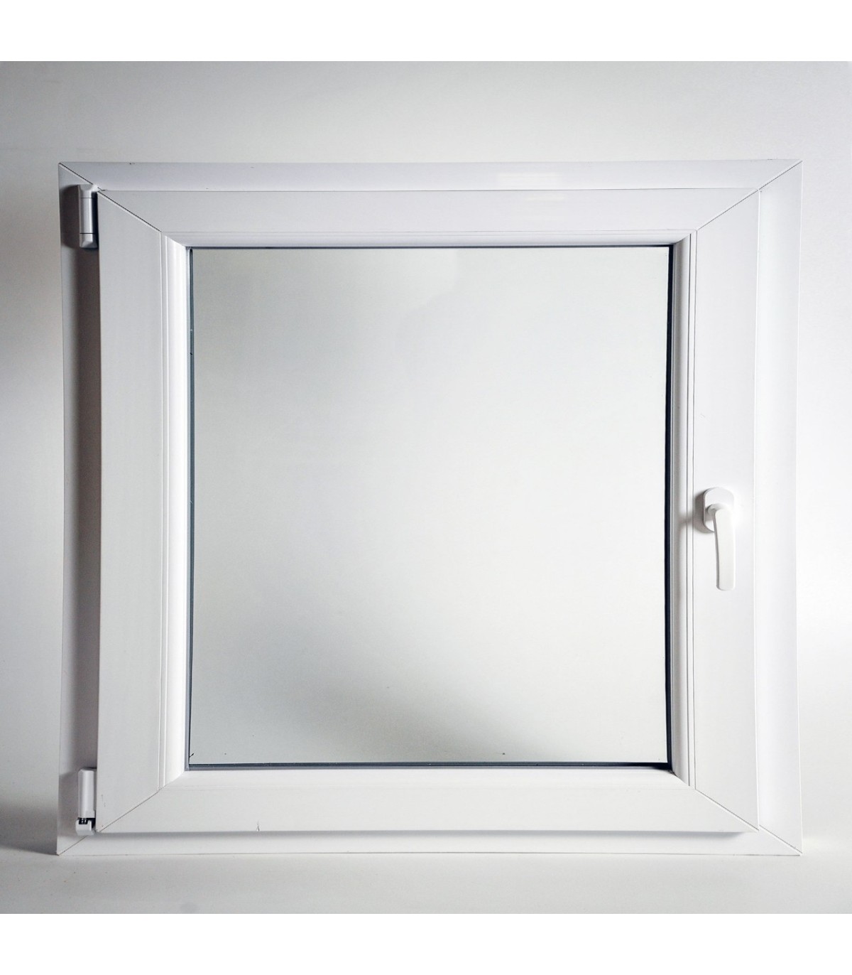 Janela PVC 58x58cm Oscilobatente ESQUERDA Vidro Duplo CANDO