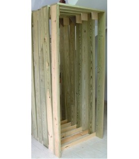 Pré-aro Madeira 7cm/22mm - Pack de 2 x 2200 + 1 x 1100