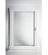 Janela PVC 58x110cm Oscilobatente ESQUERDA Vidro Duplo CANDO