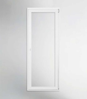 Porta Janela PVC 90x210cm Oscilobatente DIREITA Vidro Duplo ALUPLAST A+