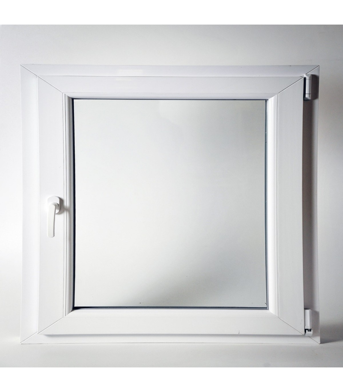 Janela PVC 58x58cm Oscilobatente DIREITA Vidro Duplo CANDO