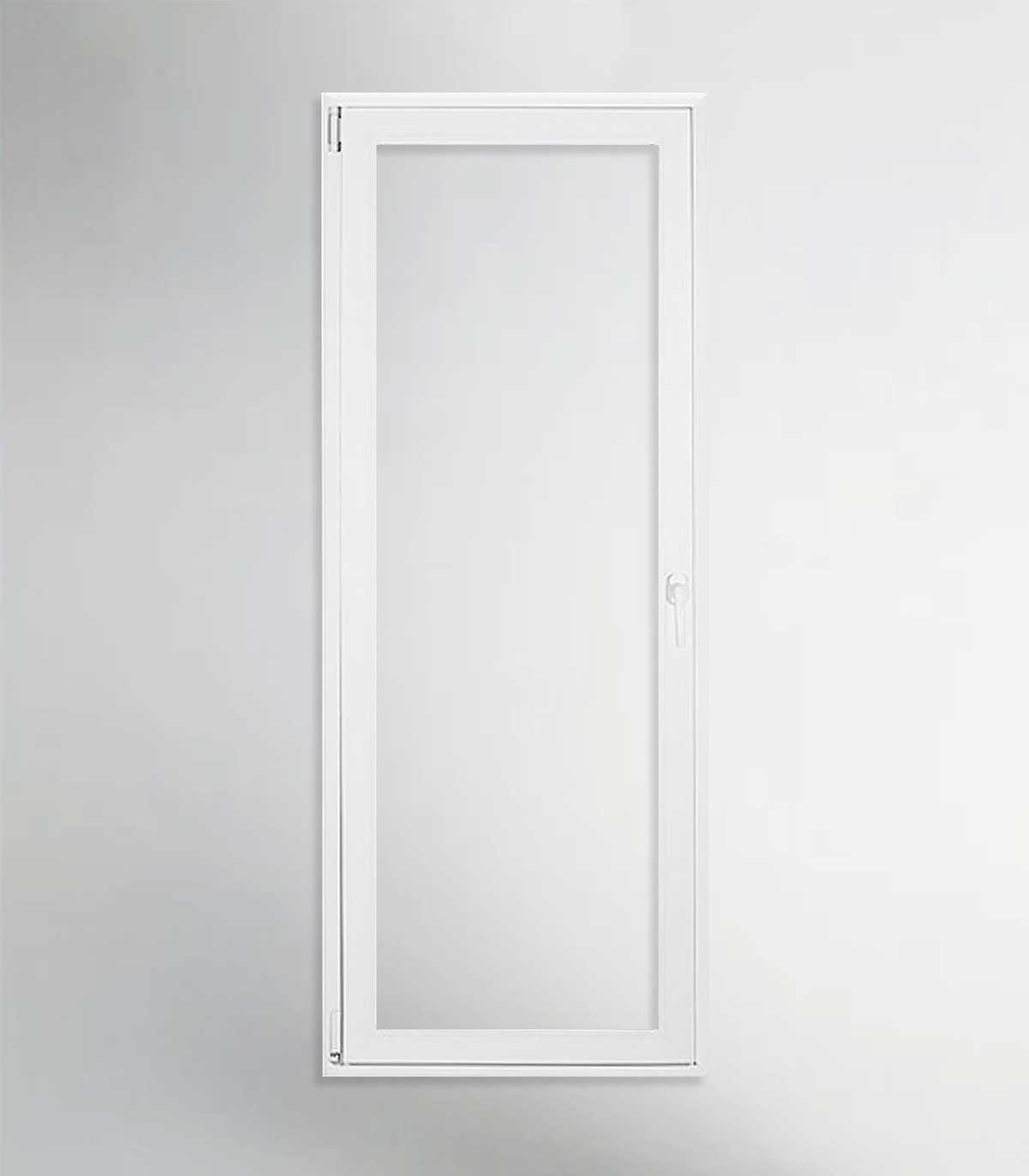 Porta Janela PVC 90x210cm Oscilobatente ESQUERDA Vidro Duplo ALUPLAST A+