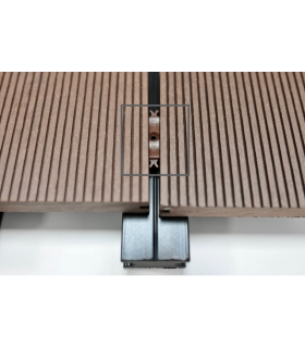 Fixadores em PVC para Deck Maciço DeckCor Coffee - Pack de 100