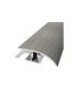 Perfil de Desnível Aluminio Revestido Pinho Cinza 2,7m x 30mm