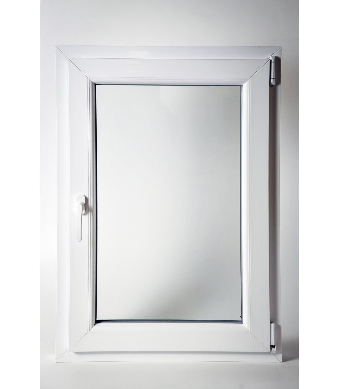 Janela PVC 58x110cm Oscilobatente DIREITA Vidro Duplo CANDO