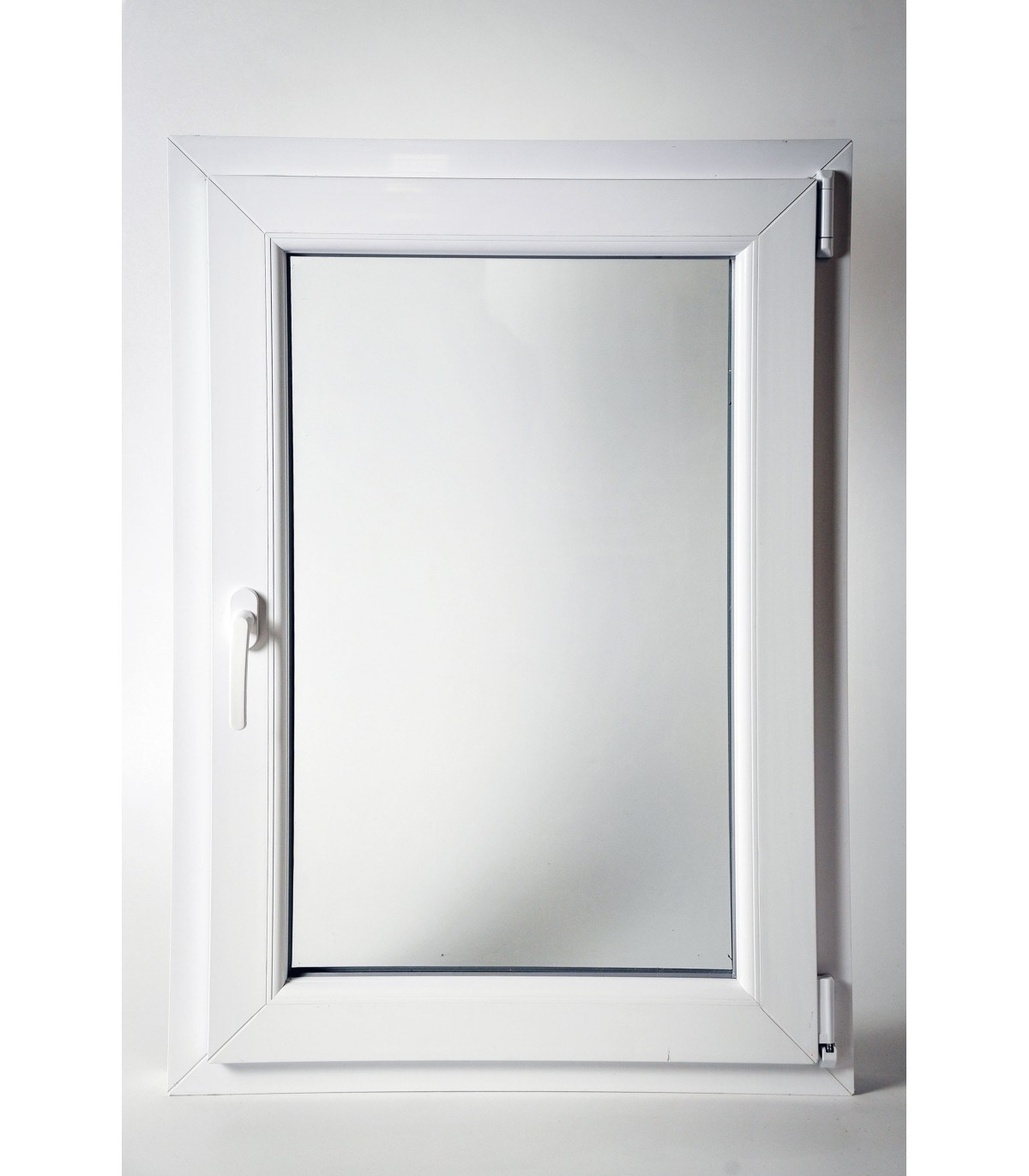 Janela PVC 58x110cm Oscilobatente DIREITA Vidro Duplo CANDO