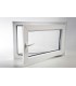 Janela PVC 88x58cm Oscilobatente DIREITA Vidro Duplo CANDO