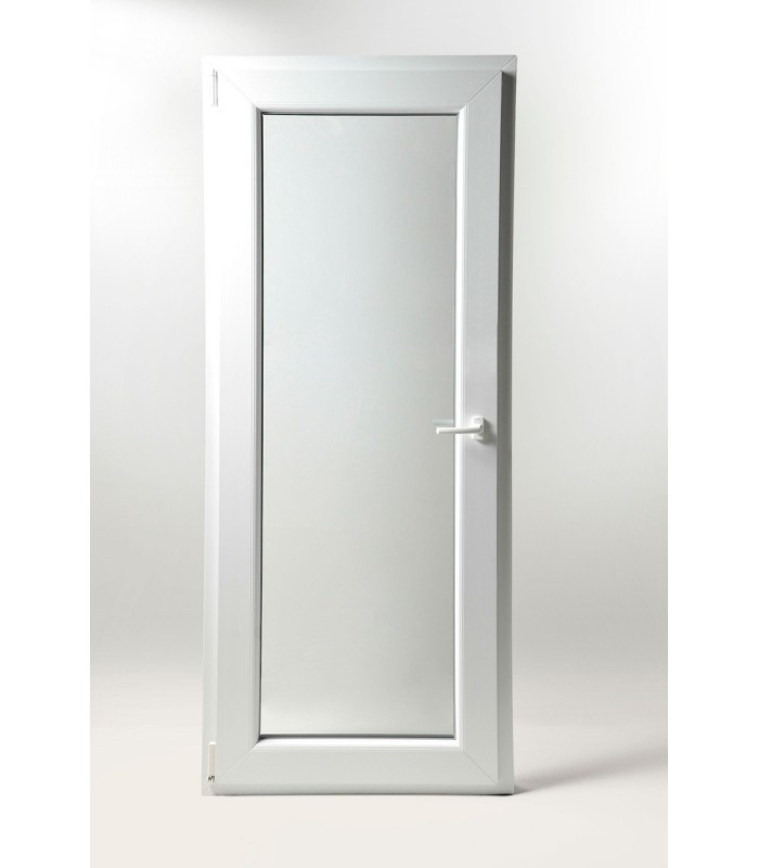 Janela PVC 88x200cm Oscilobatente ESQUERDA Vidro Duplo CANDO