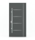 Porta Exterior Metal ANDES 98x207cm Antracite DIREITA (S55)
