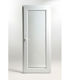 Janela PVC 88x200cm Oscilobatente DIREITA Vidro Duplo CANDO