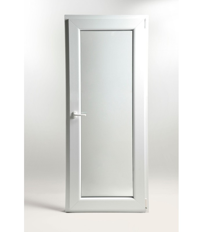 Janela PVC 88x200cm Oscilobatente DIREITA Vidro Duplo CANDO