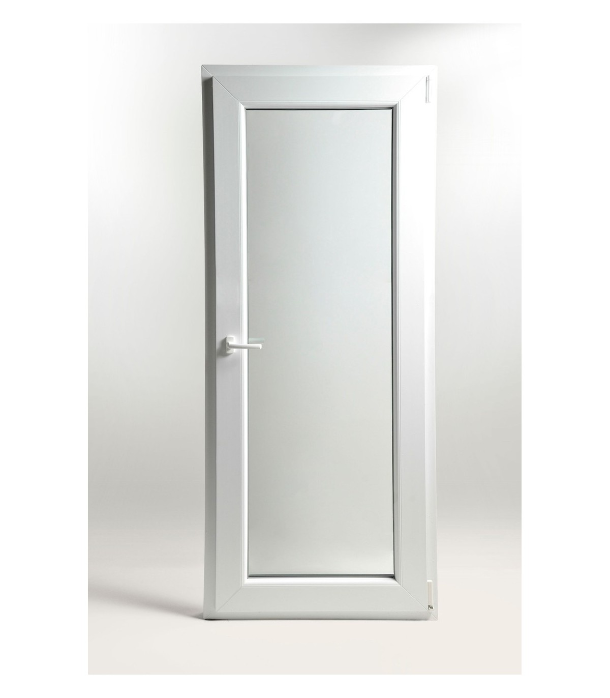 Janela PVC 88x200cm Oscilobatente DIREITA Vidro Duplo CANDO