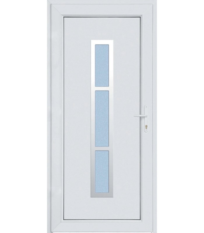 Porta Exterior PVC ALABAMA 80x200cm ESQUERDA