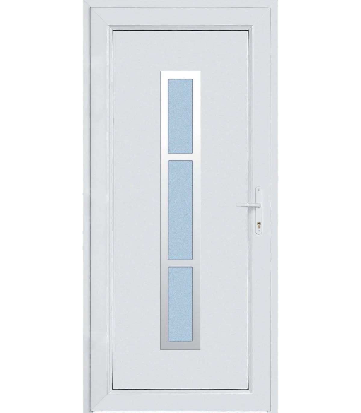 Porta Exterior PVC ALABAMA 80x200cm ESQUERDA