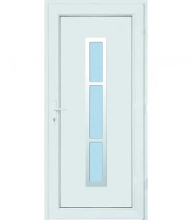 Porta Exterior PVC ALABAMA 80x200cm DIREITA