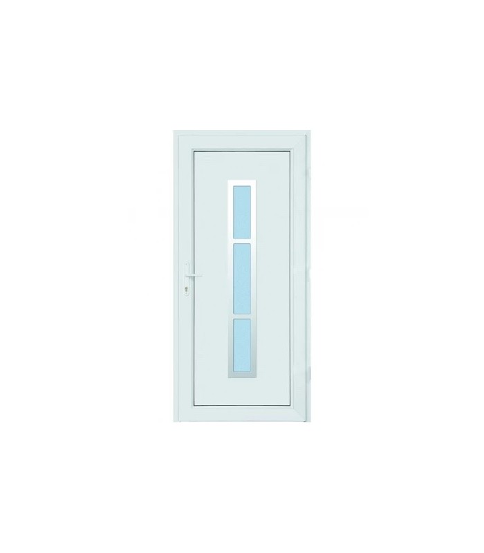 Porta Exterior PVC ALABAMA 80x200cm DIREITA