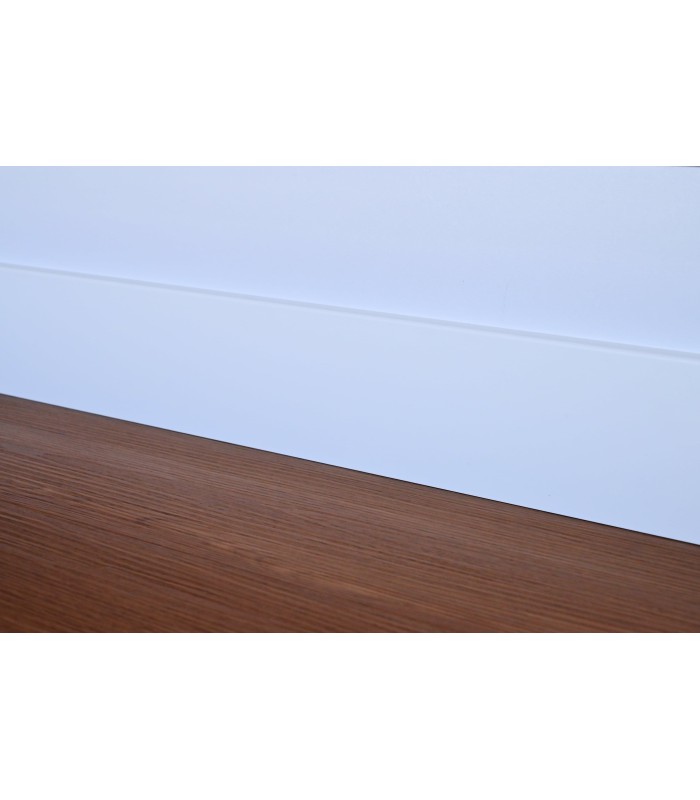 Rodapé PVC Expandido Branco 2200x100x15mm