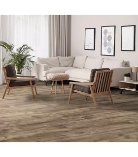 Pavimento Flutuante vínilico SPC Carvalho Rústico NewVinyl 5,5 mm