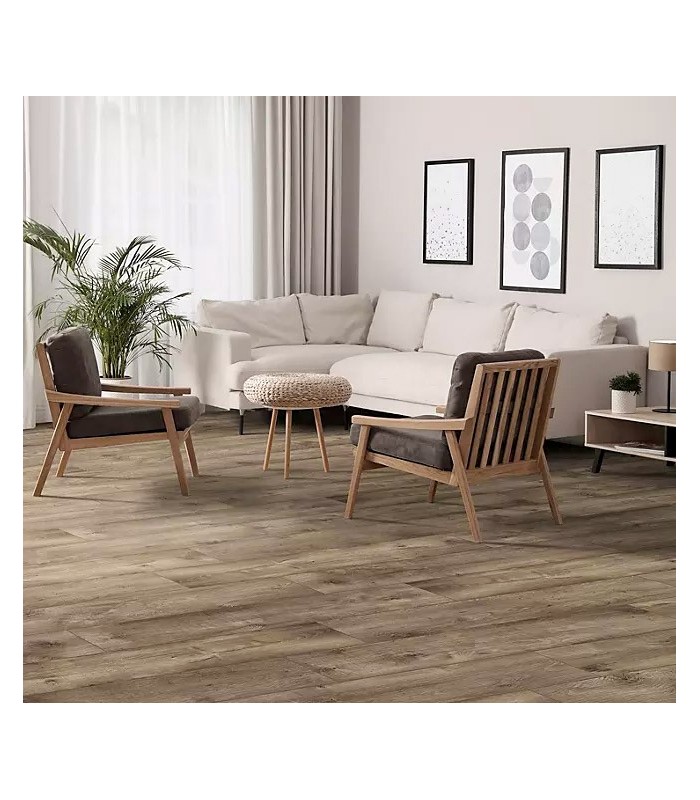 Pavimento Flutuante vínilico SPC Carvalho Rústico NewVinyl 5,5 mm