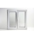 Janela PVC 100x110cm Oscilobatente Vidro Duplo CANDO