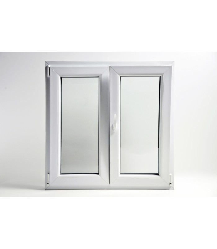 Janela PVC 100x110cm Oscilobatente Vidro Duplo CANDO