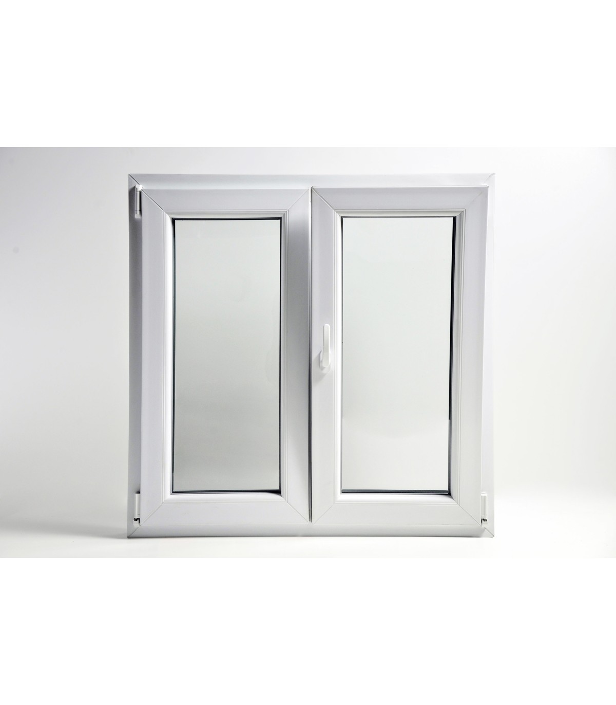 Janela PVC 100x110cm Oscilobatente Vidro Duplo CANDO